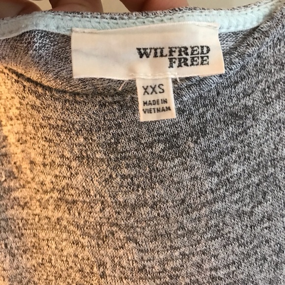 Wilfred Free Jersey Grey Dress Sz: XXS - Picture 4 of 4